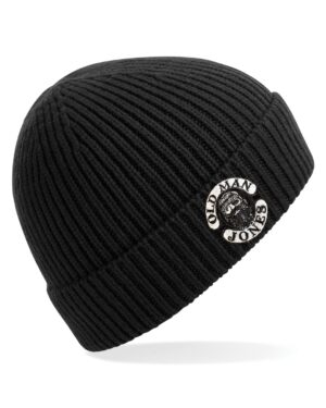 OMJ Logo Beanie - Black