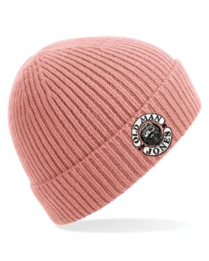 OMJ Logo Beanie - Blush