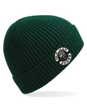OMJ Logo Beanie - Bottle Green