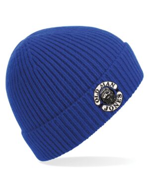 OMJ Logo Beanie - Bright Royal
