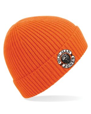 OMJ Logo Beanie - Orange