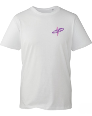 Miss Jones Classic Coordinates Tee - White, 6XL (66/68)