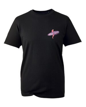 Miss Jones Classic Coordinates Tee - Black