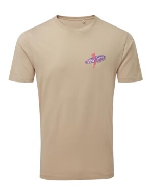 Miss Jones Classic Coordinates Tee - Desert Sand
