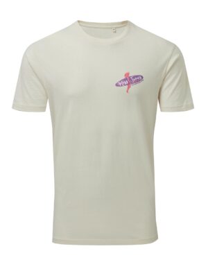 Miss Jones Classic Coordinates Tee - Eco Raw