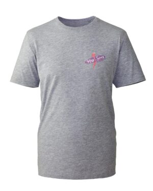 Miss Jones Classic Coordinates Tee - Grey Marl