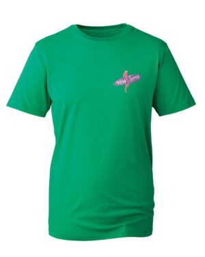 Miss Jones Classic Coordinates Tee - Kelly Green