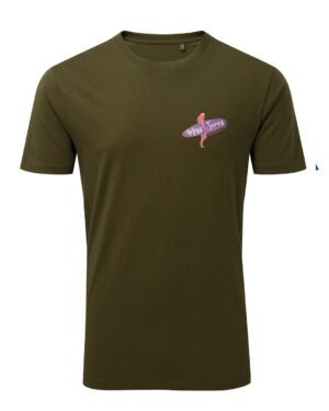 Miss Jones Classic Coordinates Tee - Khaki