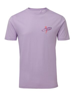 Miss Jones Classic Coordinates Tee - Lavender