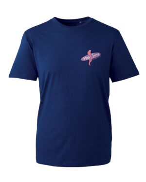 Miss Jones Classic Coordinates Tee - Navy