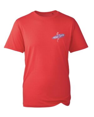Miss Jones Classic Coordinates Tee - Red