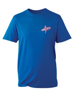 Miss Jones Classic Coordinates Tee - Royal