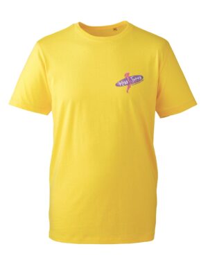 Miss Jones Classic Coordinates Tee - Yellow