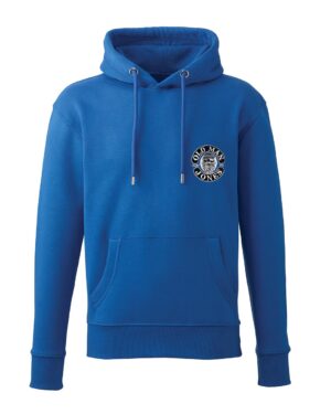 OMJ Coordinates Hoodie - Royal Blue