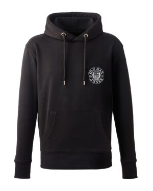 OMJ Coordinates Hoodie - Black