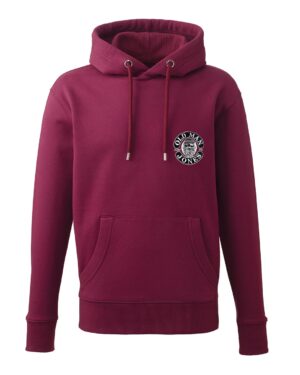 OMJ Coordinates Hoodie - Burgundy