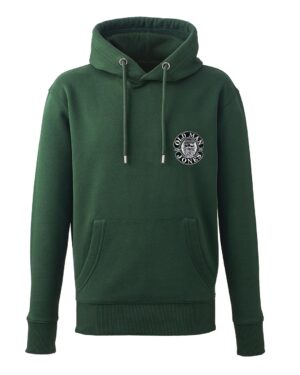 OMJ Coordinates Hoodie - Forest Green