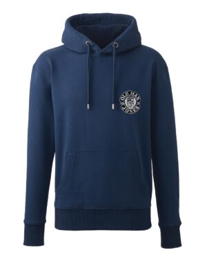 OMJ Coordinates Hoodie - Navy