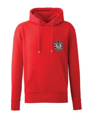 OMJ Coordinates Hoodie - Red