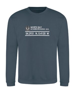 OMJ Coordinates Crew - Airforce Blue