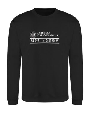 OMJ Coordinates Crew - Jet Black