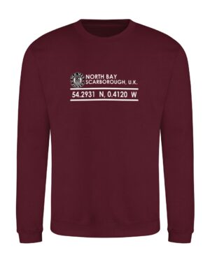 OMJ Coordinates Crew - Burgundy