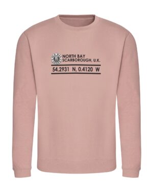 OMJ Coordinates Crew - Dusky Pink