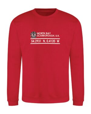 OMJ Coordinates Crew - Fire Red