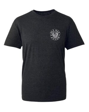 OMJ Coordinates Tee - Black Marl