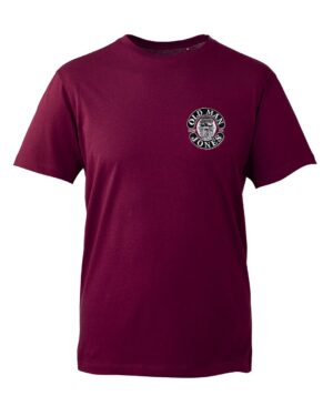 OMJ Coordinates Tee - Burgundy