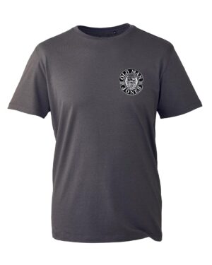 OMJ Coordinates Tee - Charcoal