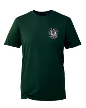 OMJ Coordinates Tee - Forest Green