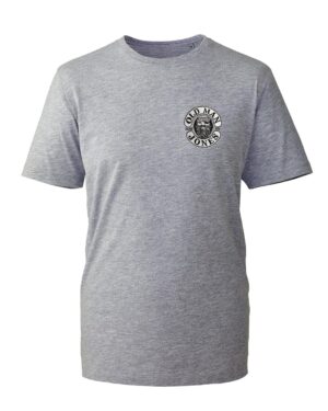 OMJ Coordinates Tee - Gray Marl