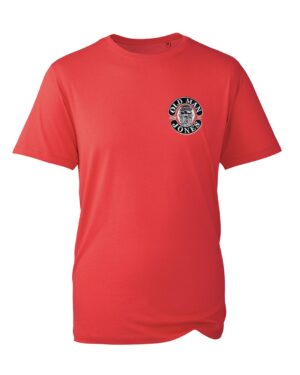 OMJ Coordinates Tee - Red