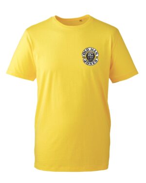 OMJ Coordinates Tee - Yellow