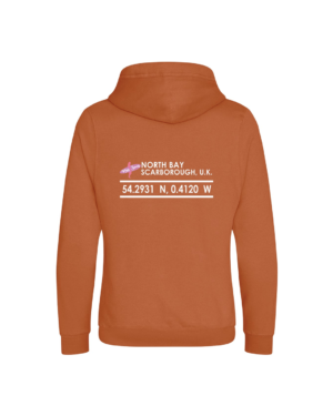 Miss Jones Cross Neck Co-Ordinate Hoodie - Ginger Biscuit, XS (34)