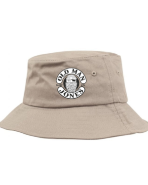 OMJ Twill Bucket Hat - Khaki