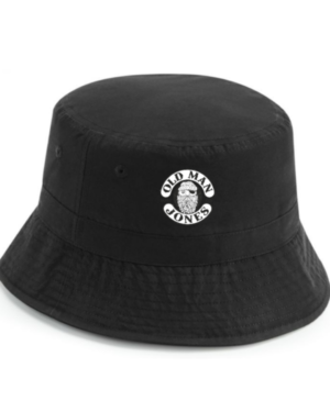 OMJ Recycled Bucket Hat - S / M, Black