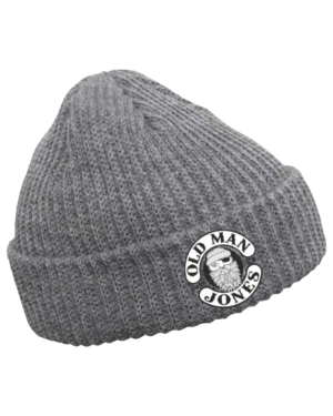 OMJ Lightweight Beanie - Heather Grey