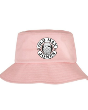 OMJ Twill Bucket Hat - Light Pink