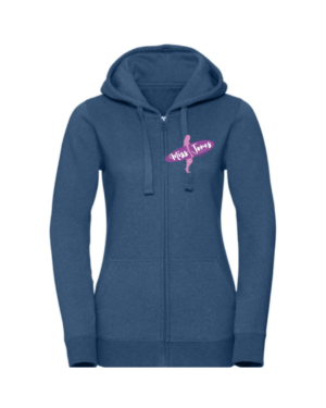 Miss Jones Logo Zipper - Ocean, M (12)