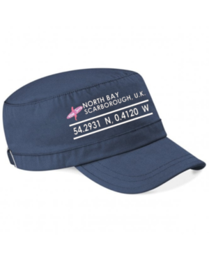 Miss Jones Army Cap - One Size, Navy