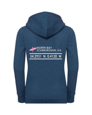 Miss Jones Co-Ordinate Zipper - Ocean, M (12)