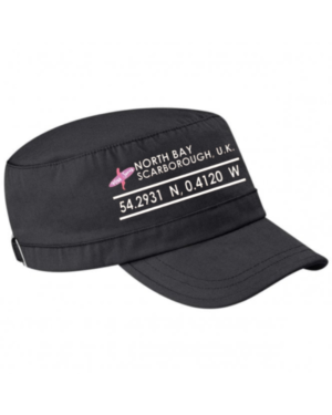 Miss Jones Army Cap - One Size, Black