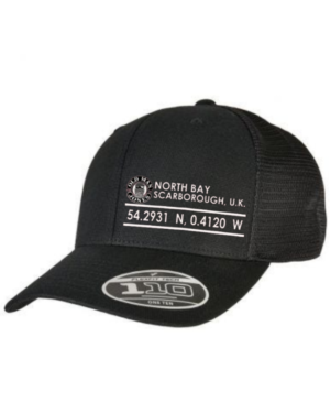 OMJ Co-Ordinate Trucker Snapback - One Size, Black