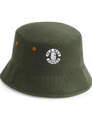 OMJ Recycled Bucket Hat - S / M, Olive Green
