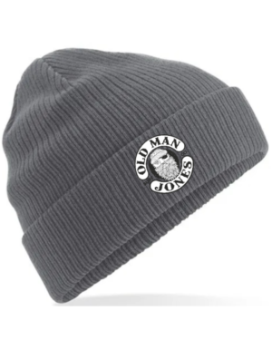 OMJ 100% Organic Beanie - One Size, Graphite Grey