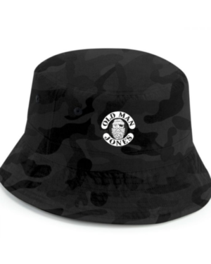 OMJ Recycled Bucket Hat - S / M, Midnight Camo