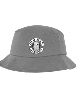 OMJ Twill Bucket Hat - Grey