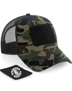 OMJ Canvas Trucker Snapback